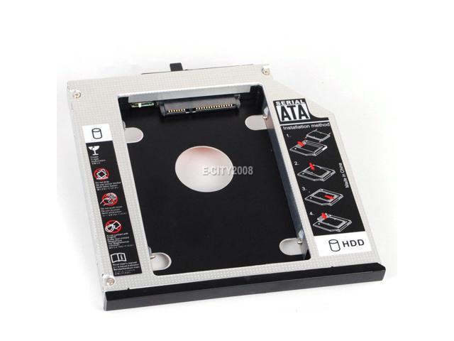 127mm 2nd HD Hard Drive SSD HDD Caddy for IBM ThinkPad W700 W700ds W701 W701ds