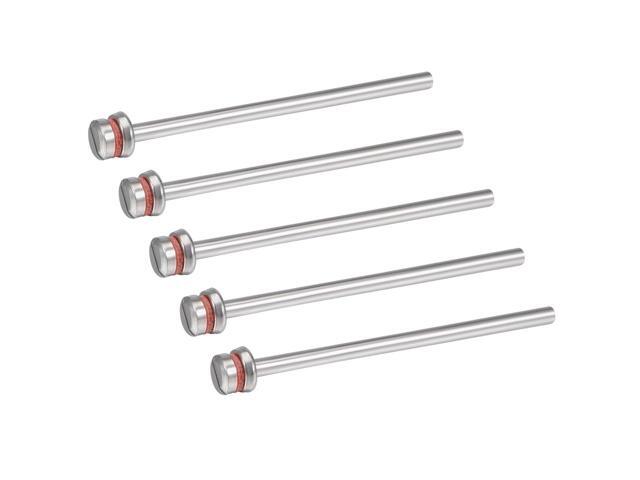 Cut-off Wheel Screw Mandrels 235mm Shank Dia Cutting Disc Holder for Compatible Rotary Tools 5 Pcs