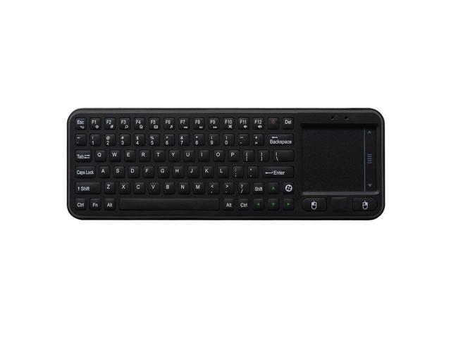 RC8 24G Mini Wireless Keyboard Touchpad Air Fly Mouse for Android TV Box