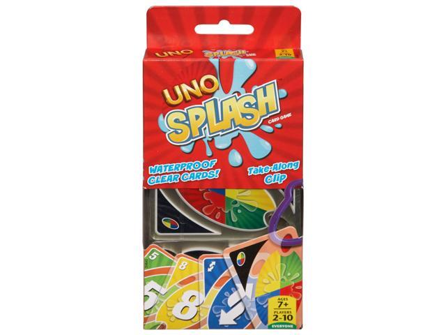 UNO Splash Card Game
