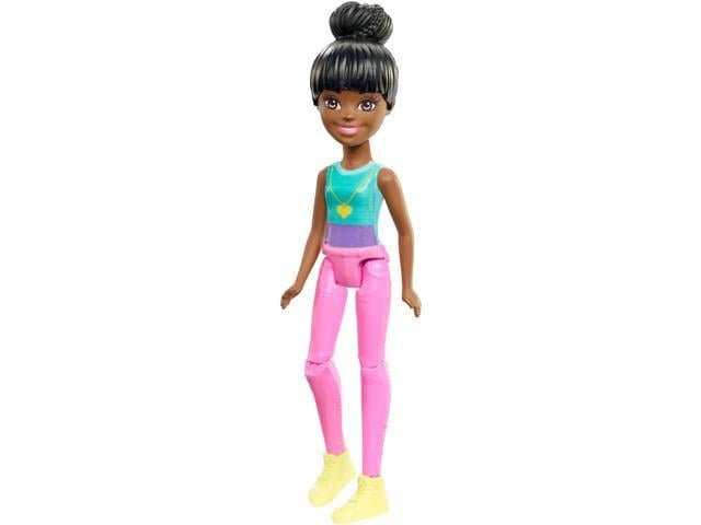 Barbie On The Go Blue and Pink Fashion Doll