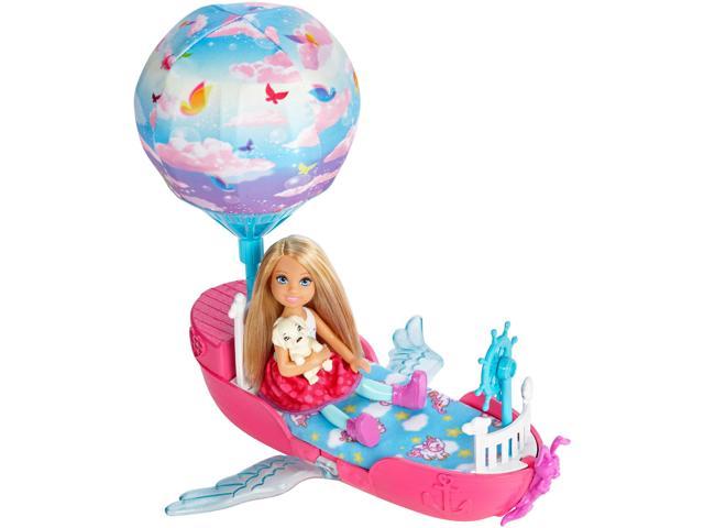Barbie Dreamtopia Chelsea Doll Magical Dreamboat