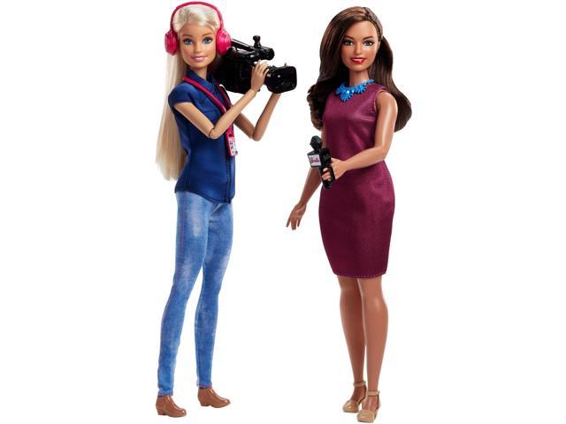 Barbie TV News Team Doll