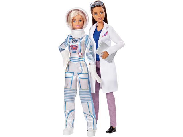 Barbie Astronaut & Space Scientist Dolls