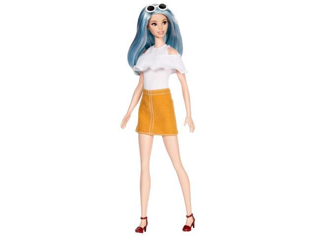 Barbie Fashionista Doll 69 Blue Beauty - Tall