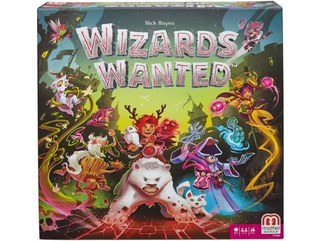 Wizards Wanted Strategy Game