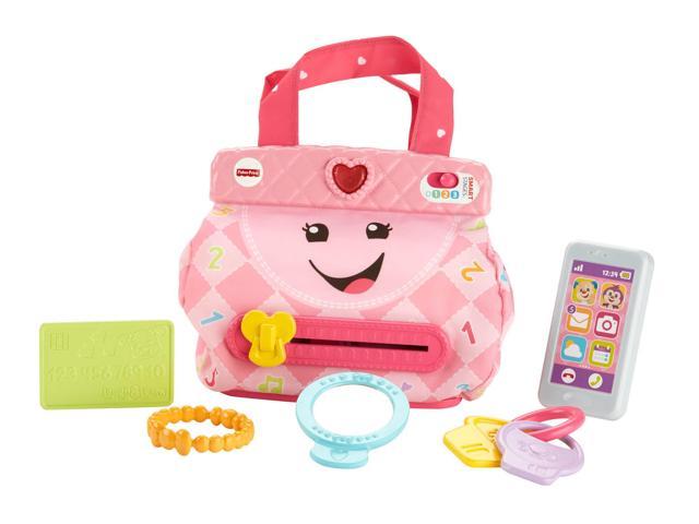 fisher price pink purse