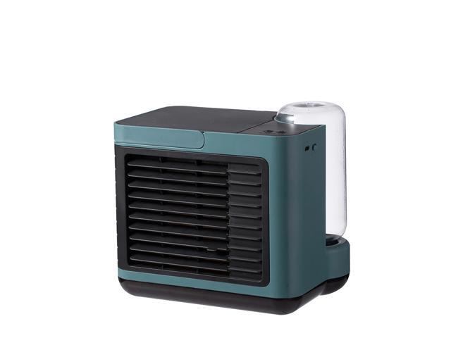 Mini Aircond Air Cooler Air Conditioner3 Speed Mini Cooling Quiet Fan Negative Ion Purifier Humidifier