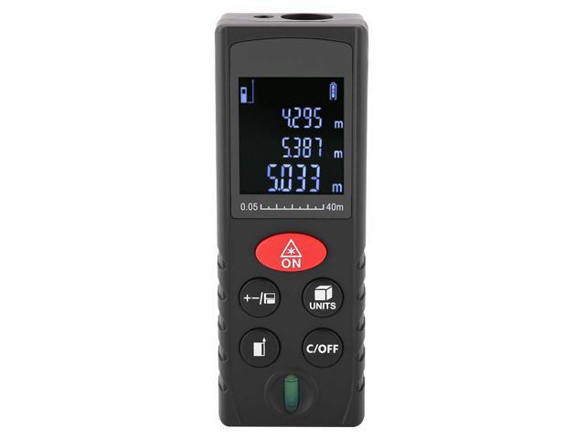 Digital Laser Rangefinder Distance Meter Range Finder Measure Tools 40/60/80/100m