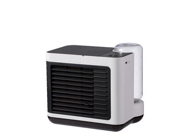 Mini Aircond Air Cooler Air Conditioner3 Speed Mini Cooling Quiet Fan Negative Ion Purifier Humidifier