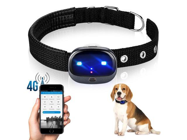 Pets Dog Cat 4G Smart GPS Tracker Anti-Lost Waterproof Bluetooth Tracer Trackers Finder Equipment