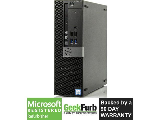 NeweggBusiness - Dell Optiplex 5040 SFF i7-6700 3.40GHZ 8GB 500GB