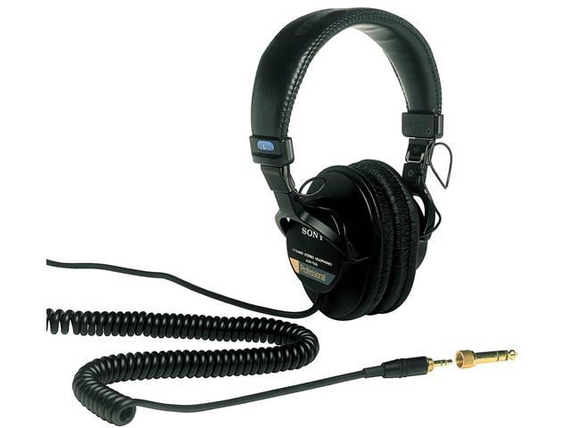 Sony MDR7506 Professional Large Diaphragm Headphone