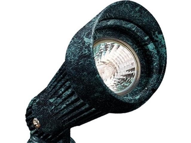 Dabmar Lighting LV203-LED3-VG Hooded Mini LED Spot Light - 3W - MR16 12V Verde Green