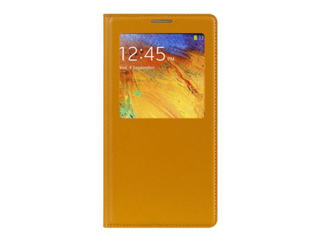 Dream Wireless Leather Cover Flip Case with Viewing Window for Samsung Galaxy Note 3