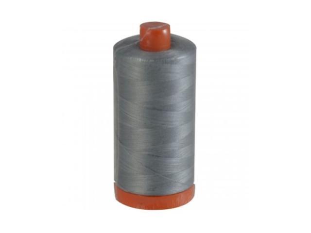 Aurifil 2606 Silver Grey Cotton Thread Quilt Sewing 50 Wt Mako1422 Yds
