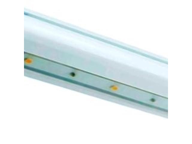 Morris Products 71270 Undercabinet Light 12 In Led 3000K Brushed Aluminum Hardwire Or Plug-In Dimmable