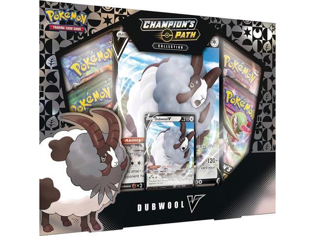 Pokemon Champion's Path Dubwool V Box Collection TCG Trading Card Game