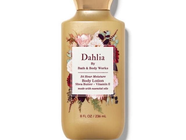 Bath & Body Works Dahlia Super Smooth Body Lotion 8 fl oz / 236 ml