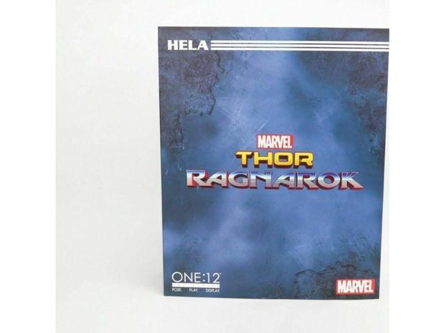 One: 12 Thor Ragnarok Hela Figure Marvel Collective Mezco Toyz