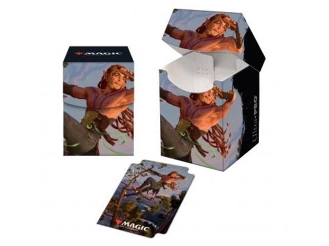 Ultra Pro ULP18549 100 Plus Pro Magic the Gatherings Planes Art 2 Jan21 Deck Box