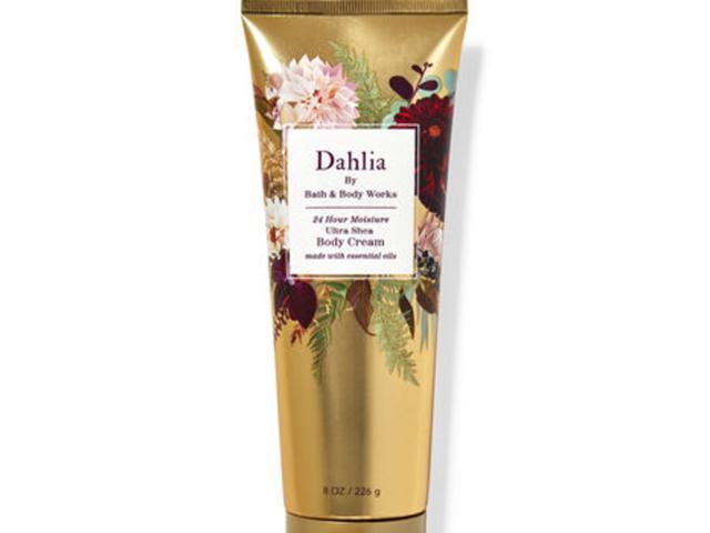 Bath & Body Works Dahlia Ultra Shea Body Cream 8 oz / 226 g