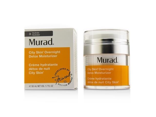 Murad City Skin Overnight Detox Moisturizer 50ml/17oz