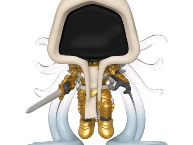 Funko Pop! Games Diablo Tyrael Metallic Special Edition #600 Figure Collectible