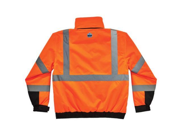 GloWear 25584 Type R Class 3 Performance 3-in-1 Bomber Jacket Orange - Large