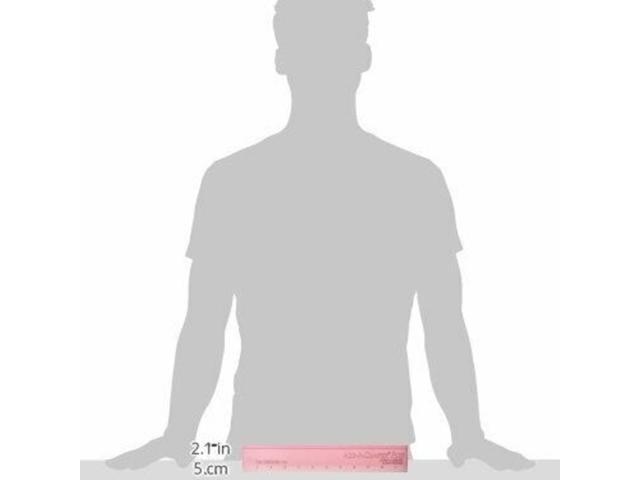 CM Designs CMD10012 Ruler Add-A-Quarter Plus Pink Pack 12