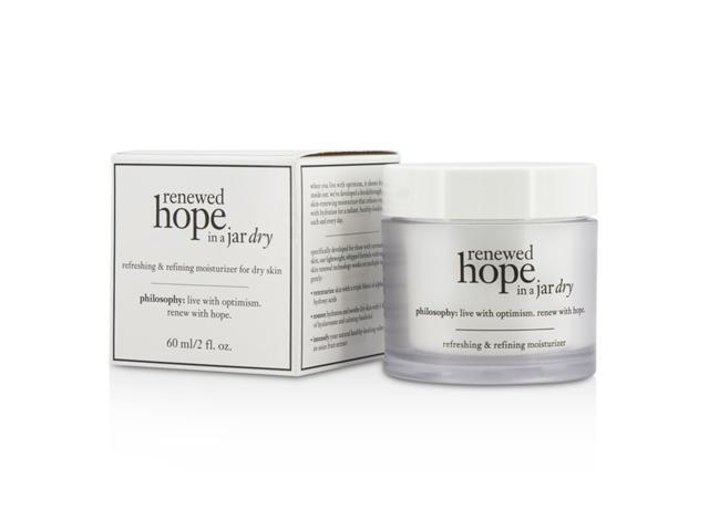 Philosophy Renewed Hope In A Jar Refreshing & Refining Moisturizer For Dry Skin 60ml/2oz