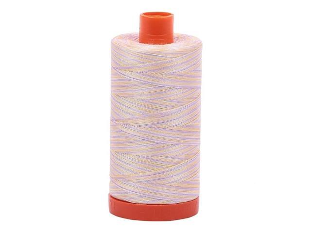 Aurifil A1150-4651 Bari 50wt 1422yds Variegated Mako Cotton Embroidery Thread