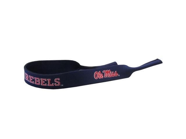 Ole Miss Rebels NCAA Neoprene Strap For Sunglasses/Eye Glasses