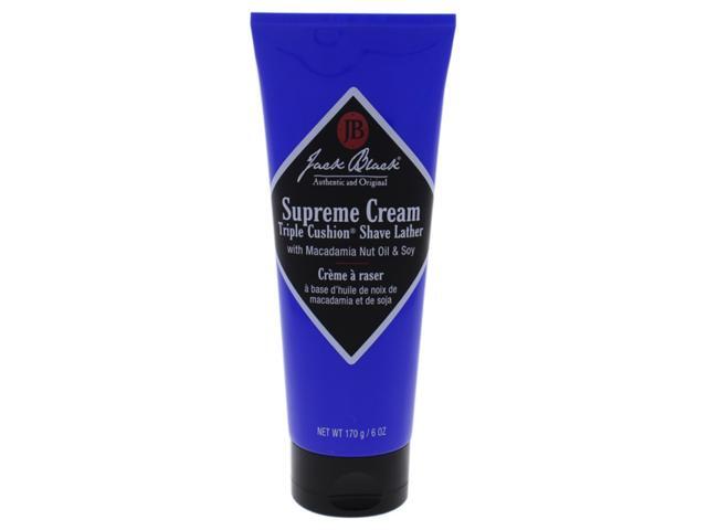 UPC 303010322286 product image for Jack Black Men BATHBODY Supreme Cream Triple Cushion Shave Lather 6 oz | upcitemdb.com