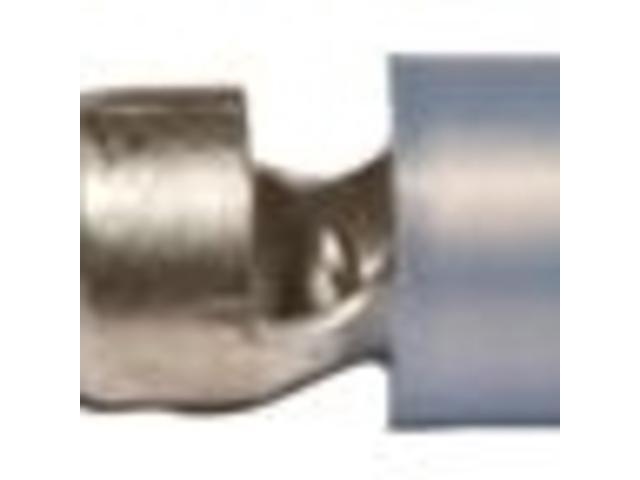Morris Products 12056 Nylon Insulated Double Crimp Bullet Disconnects - 16-14 Wire 197 Bullet Pack Of 100