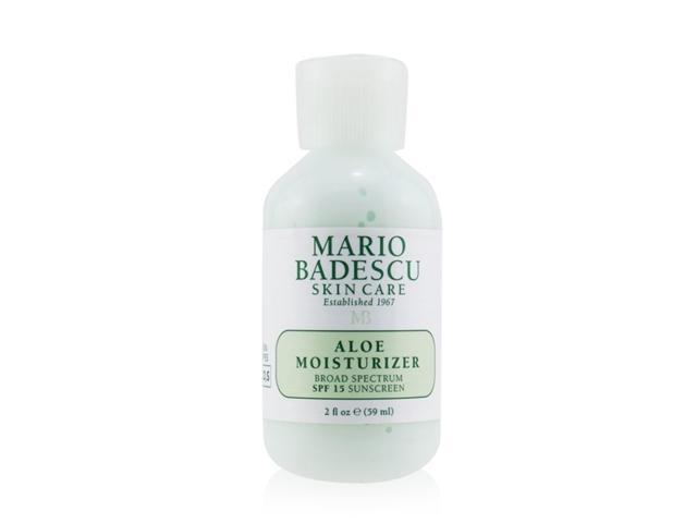 Mario Badescu Aloe Moisturizer SPF 15 - For Combination/ Oily/ Sensitive Skin Types 59ml/2oz