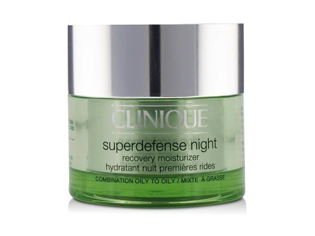 Clinique Superdefense Night Recovery Moisturizer - For Combination Oily To Oily 50ml/17oz