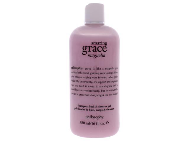 Amazing Grace Magnolia by Philosophy for Women - 16 oz Shampoo Bath and Shower Gel