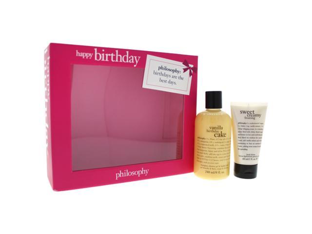 Happy Birthday by Philosophy for Women - 2 Pc Kit