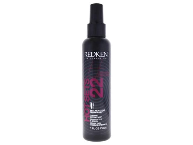 Redken Hot Sets 22 Thermal Setting Mist 5 oz