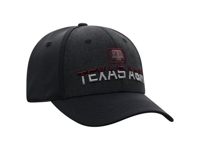 Texas A & M Aggies NCAA TOW Tag Stretch Fitted Hat