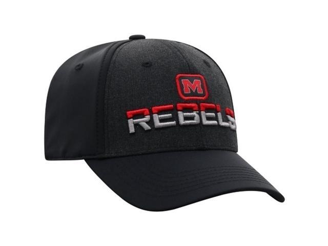 Ole Miss Rebels NCAA TOW Tag Stretch Fitted Hat