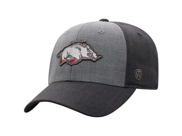 Arkansas Razorbacks NCAA TOW Power Trip Stretch Fitted Hat