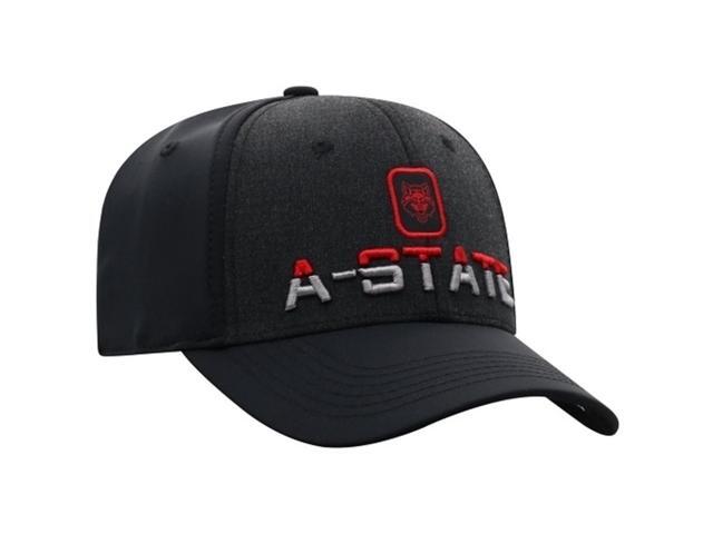 Arkansas State Red Wolves NCAA TOW Tag Stretch Fitted Hat