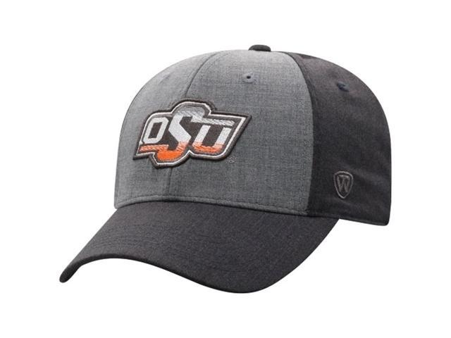 Oklahoma State Cowboys NCAA TOW Power Trip Stretch Fitted Hat