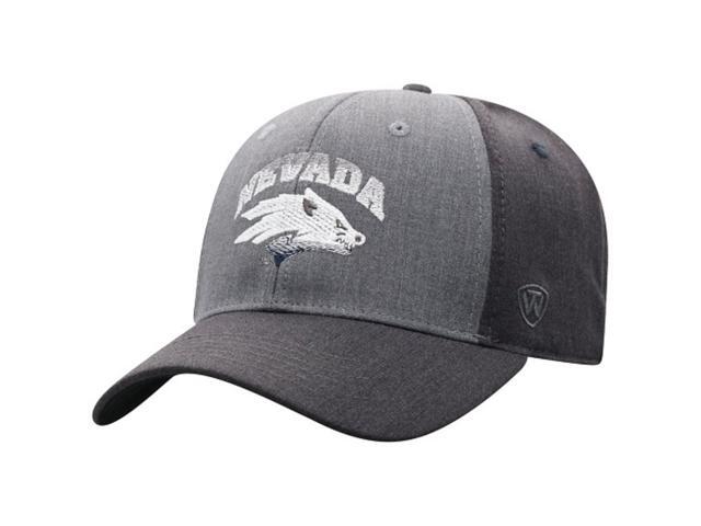 Nevada Wolfpack NCAA TOW Power Trip Stretch Fitted Hat