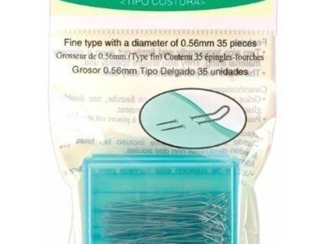 Clover Fork Pins 35 Per Pack (2 Pack)