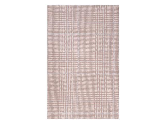 Kaja Abstract Plaid 8x10 Area Rug