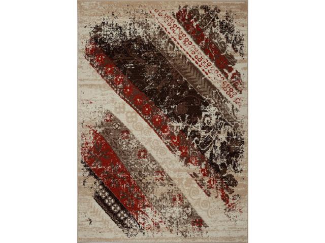 EAN 6163961546582 product image for Stylish Contemporary Elegant Smooth Boston Collection Carpet Area Rug in Abstrac | upcitemdb.com