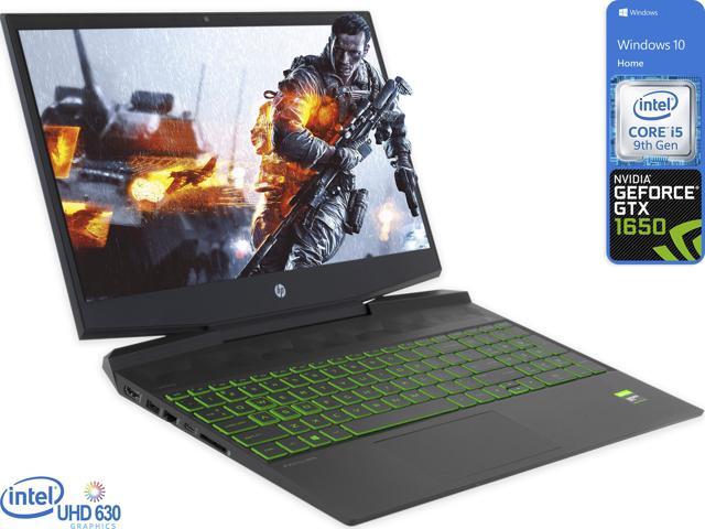 HP 15 Gaming Notebook 156' IPS FHD Display Intel Core i5-9300H Upto 41GHz 32GB RAM 1TB NVMe SSD NVIDIA GeForce GTX 1650 HDMI DIsplayPort